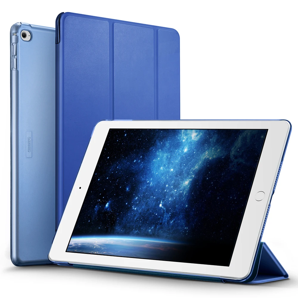 Чехол для iPad Air 2 A1566 A1567 Магнитный чехол из искусственной кожи ESR смарт с