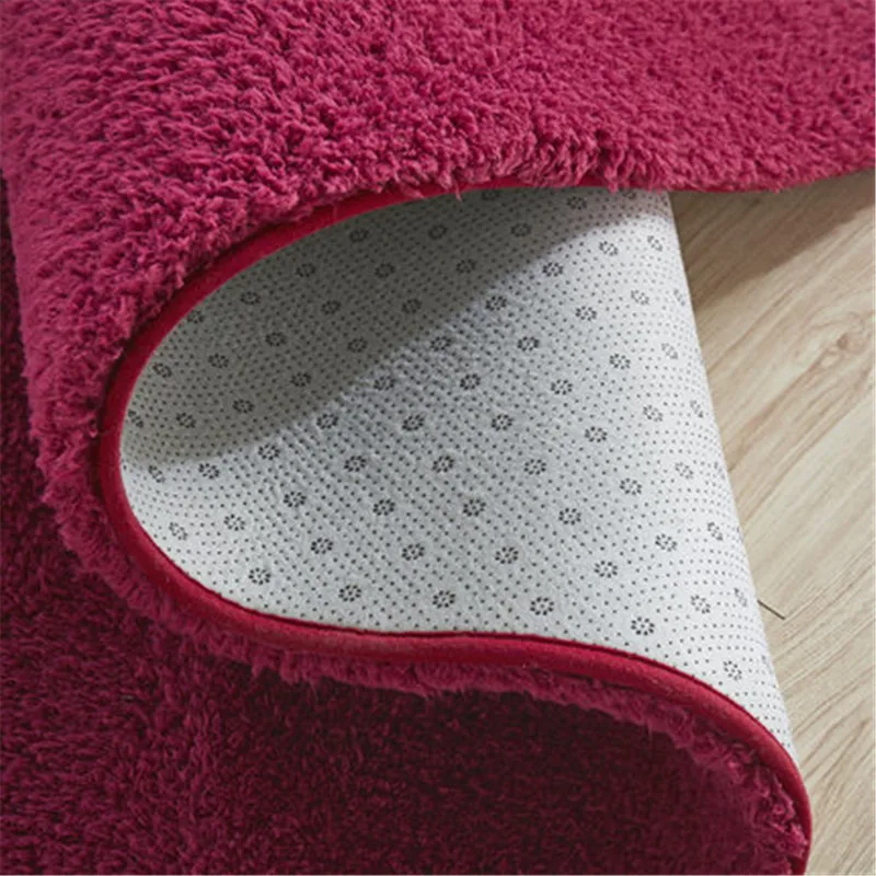 120x200 см Современный утолщенный ковер из овечьей шкуры Arctic velvet журнальный столик
