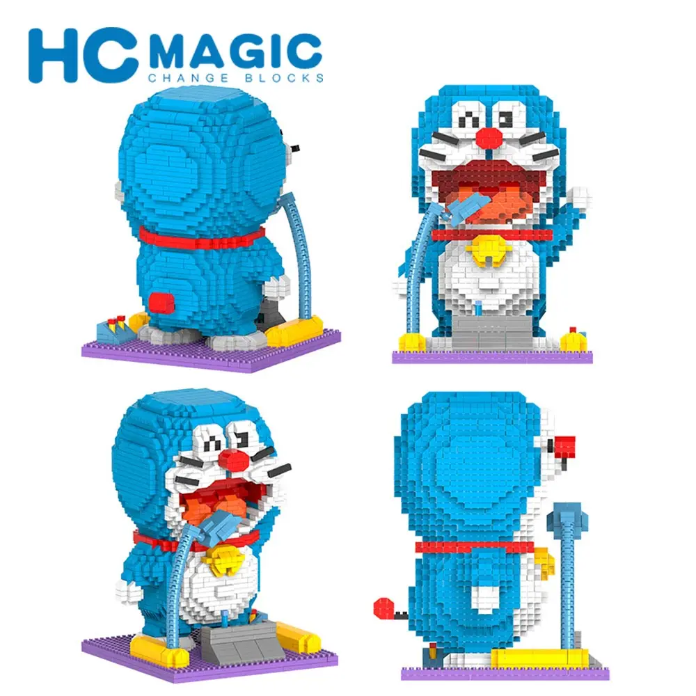 HC MAGIC 1008 японское аниме Дораэмон алмазные строительные наноблоки баустеин