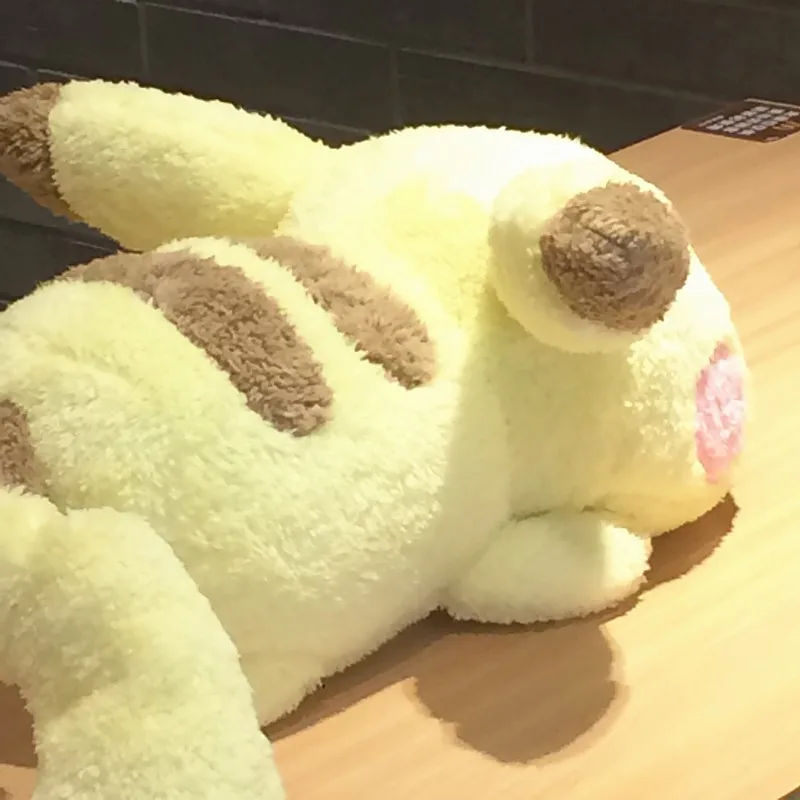 40 см Оригинальные Плюшевые игрушки Пикачу Kawaii, персонажи аниме, мягкая кукла, детские игрушки, подарок на день рождения, Рождество, домашний декор