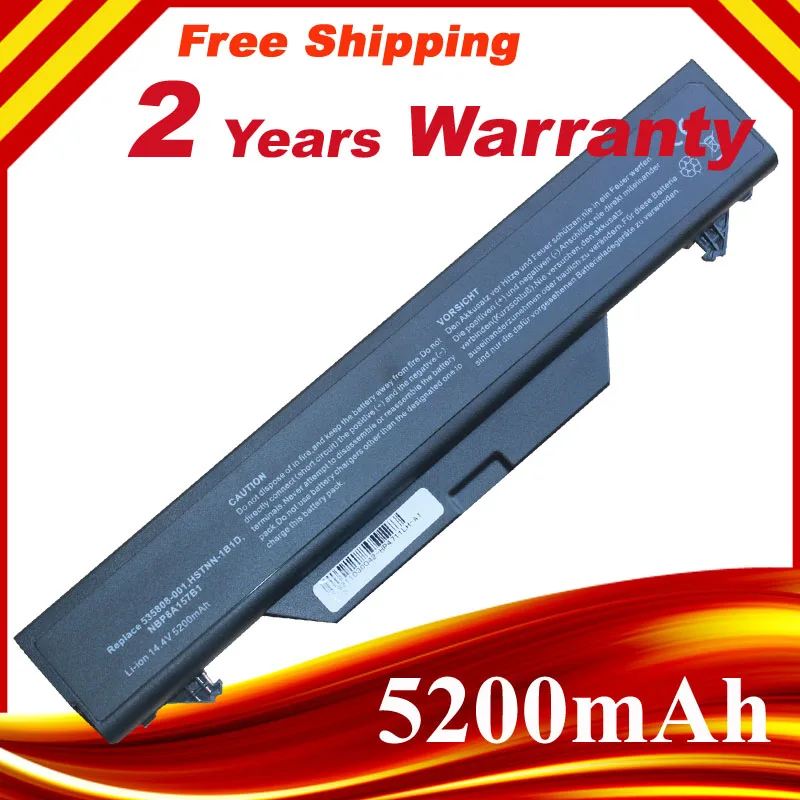 Аккумулятор для HP ProBook 4510s 4515s 4710s 4720s внешняя аккумуляторная батарея новый