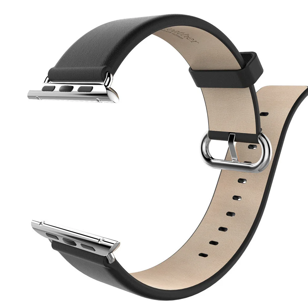 HOCO Новый ремешок из натуральной кожи для Apple Watch 5 4 2 1 первый слой кожаный