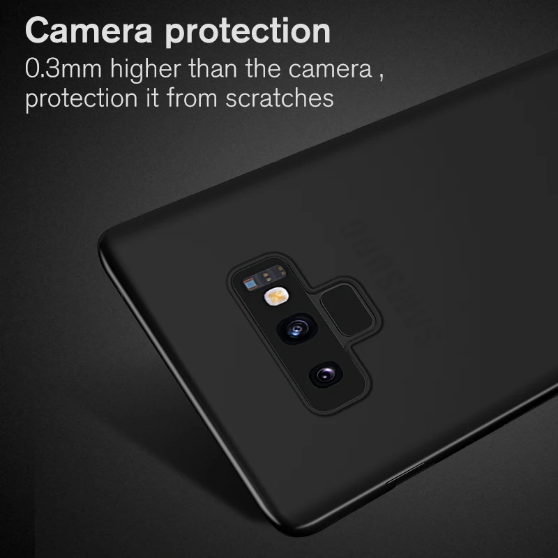 Прозрачный чехол X Level для Samsung Galaxy Note 9 Сверхтонкий из полипропилена задней панели