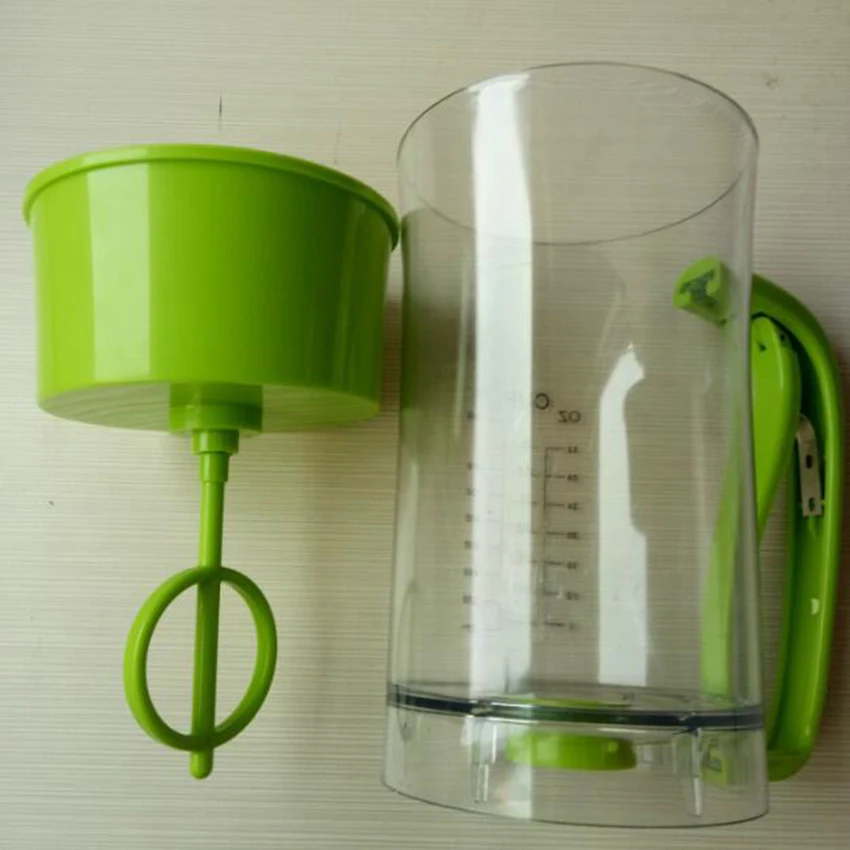 Быстрый автоматический Кухня смешивания блина Express дозатор Блинного теста кекс