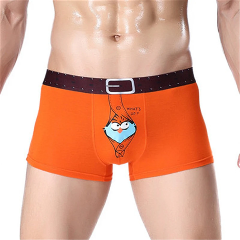 

Brand Mens Underwear Boxer Modal Homme Boxershorts Men Boxers Sexy Male Underpants Print Cartoon Plus Size M-3XL