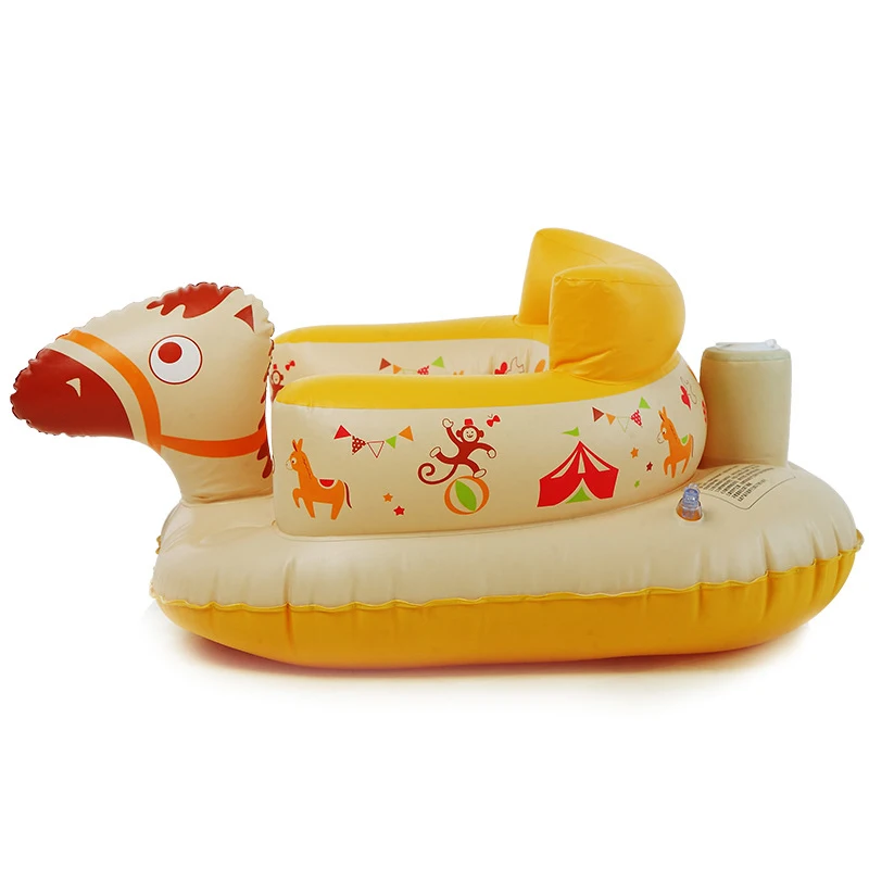 Милый мультяшный многофункциональный детский стул в форме животного