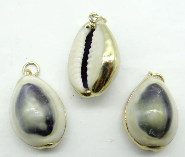 Natuurlijke mini Conch DIY Ambachten Levert Mediterrane Gem Shell Zeester ювелирное украшение кулон 24 шт F4 |