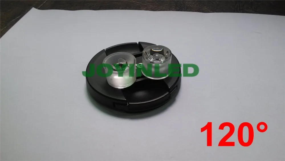 

Free shipping 50pcs 120 degree PMMA led lens optical led lens