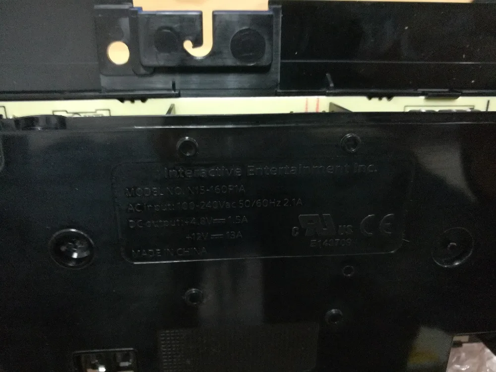 2 шт. OEM новый ADP 160CR N15 160P1A N16 160ER Питание адаптер для замены Игровые приставки 4 PS4