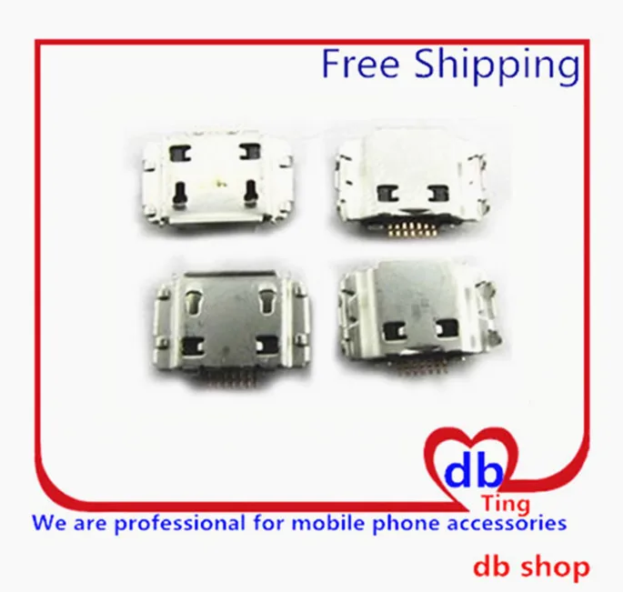 Разъем для зарядки micro usb Samsung Galaxy Note 1 note1 n7000 i9220 s5750 s7230 i8150 s5830 док-станция |