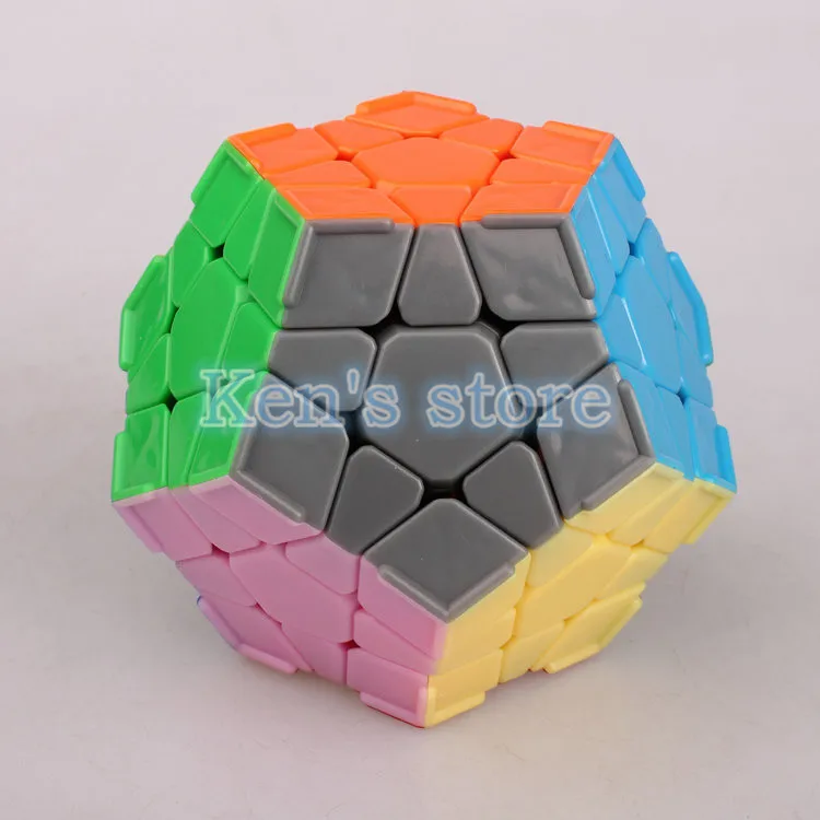 Совершенно новый DaYan Megaminx Dodecahedron кубик головоломка без наклеек с уголками