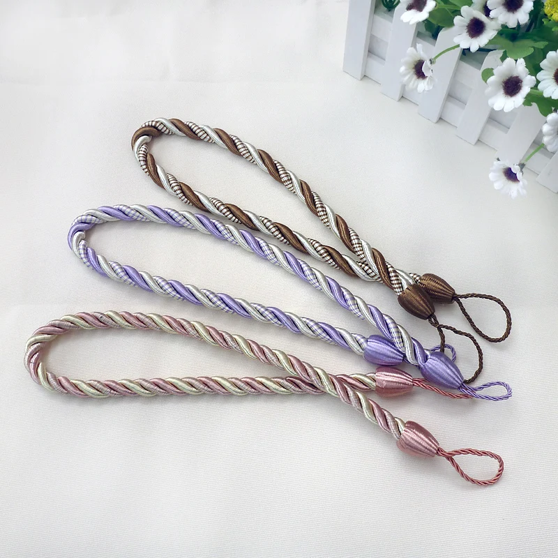 Одна пара штор для завязывания простые современные занавески подходящие ко