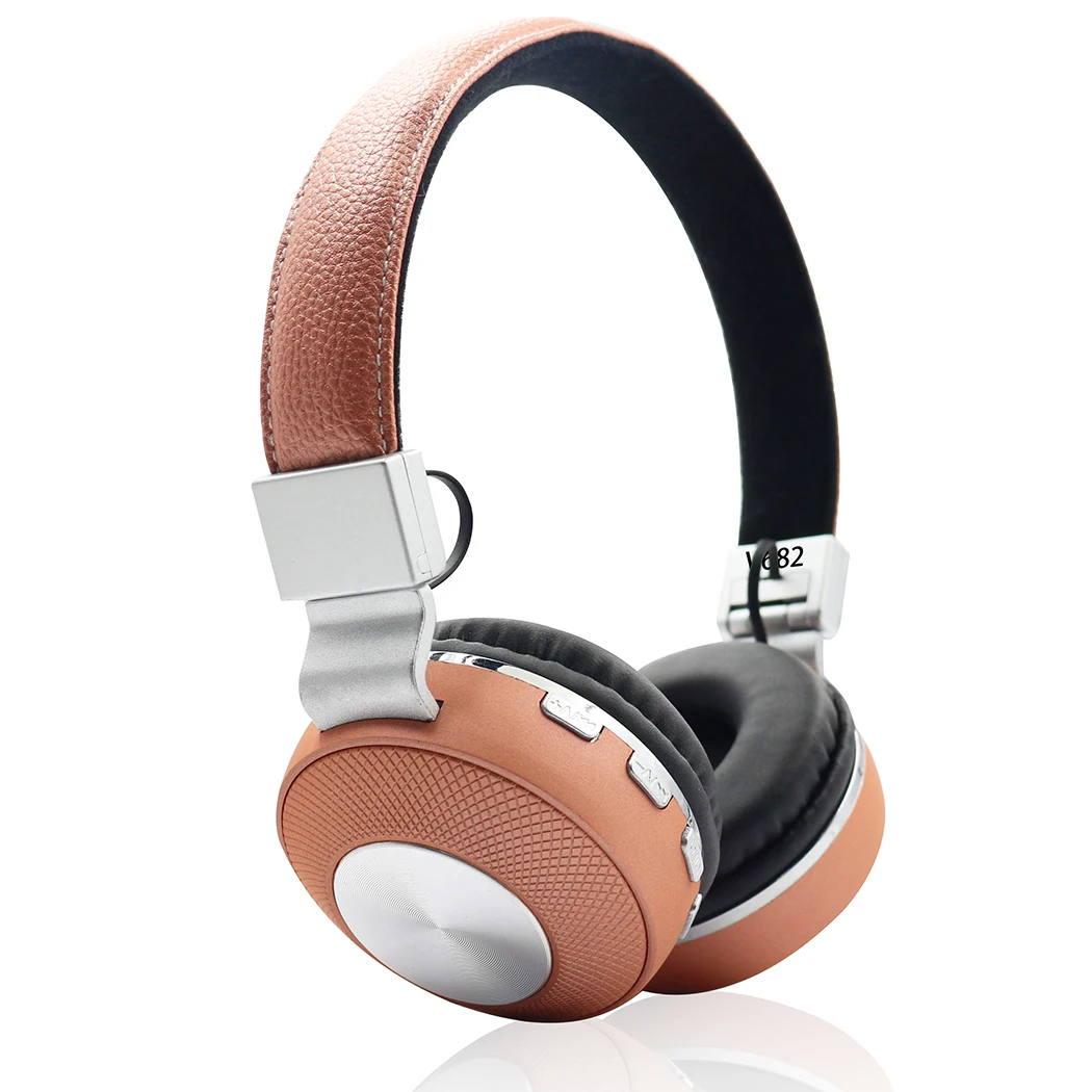 DPRUI V682 V4.2 Беспроводной Bluetooth наушников Hi-Fi гарнитура модные наушники для