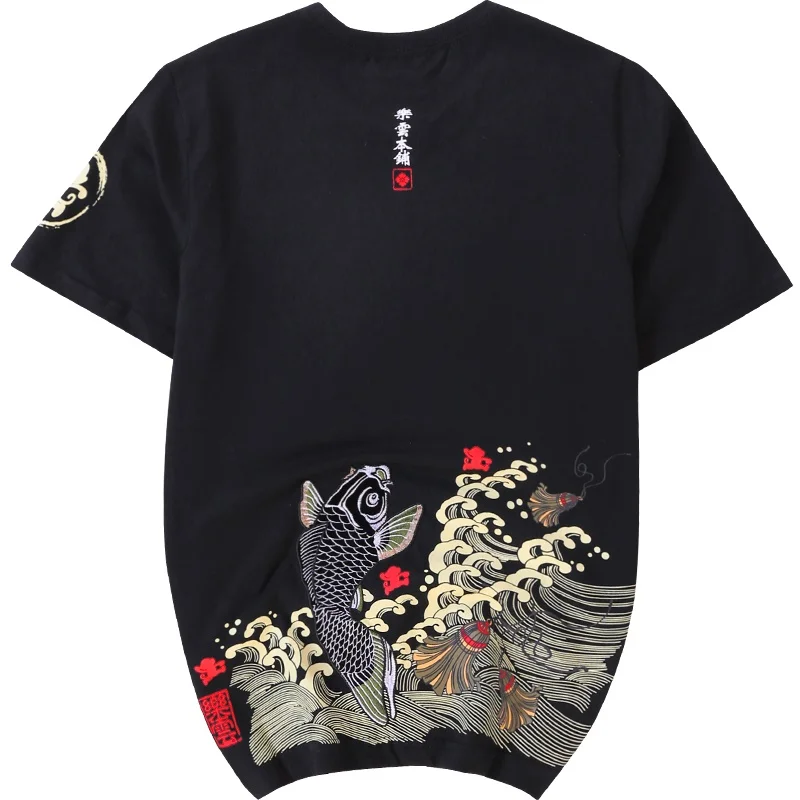 chinese kimono costume men summer style traditional shirt short sleeve clothing TA136 | Тематическая одежда и униформа