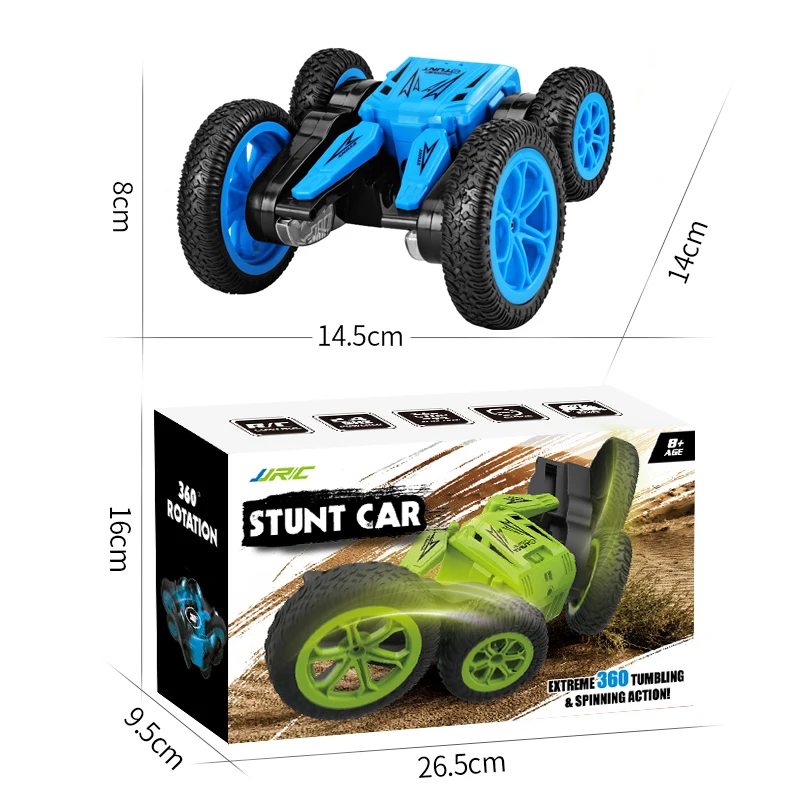 Rc автомобиль 360 градусов флип трюк Дрифт деформация багги автомобиль Рок Гусеничный рулон дистанционного управления автомобиля Боевая игрушка для детей подарок