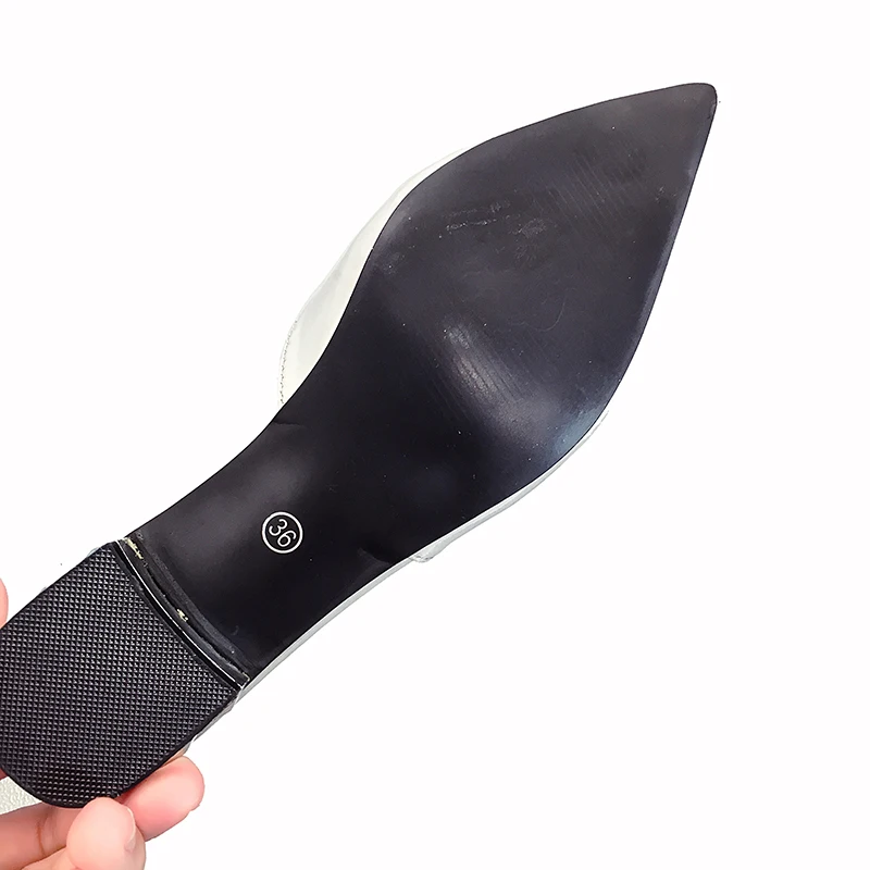 Aphixta Women Shoes Fashion Rose Flower Slippers Shallow Embroidery Low Heel Flat With Autumn Floral Point Toe Outdoor Slipper | Обувь