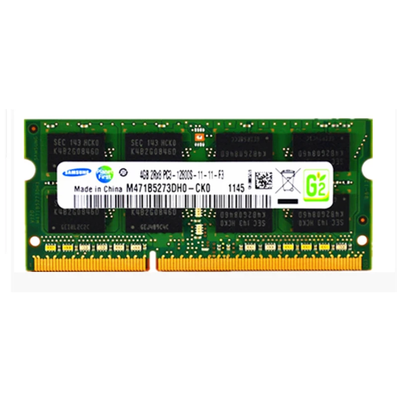 МОЛЛ SAMSUNG DDR3 ОПЕРАТИВНОЙ Памяти DDR3L 2 ГБ 4 8 Ноутбук DDR 1600 Memoria DRAM Стик для Ноутбука |