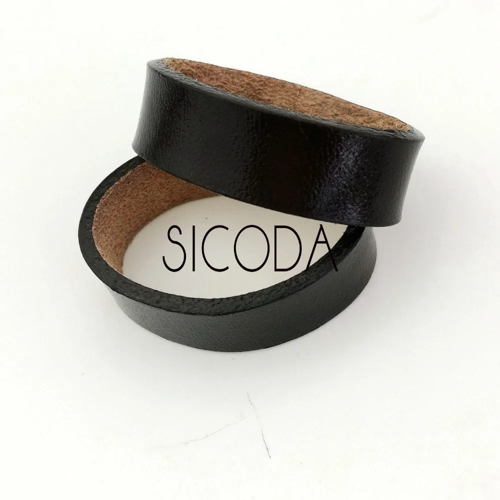 SICODA 4 шт. мужской кожаный ремень кольцо DIY Аксессуары для кожаного ремня ремень Хранитель DIY шитье Кожа ремесло изготовление