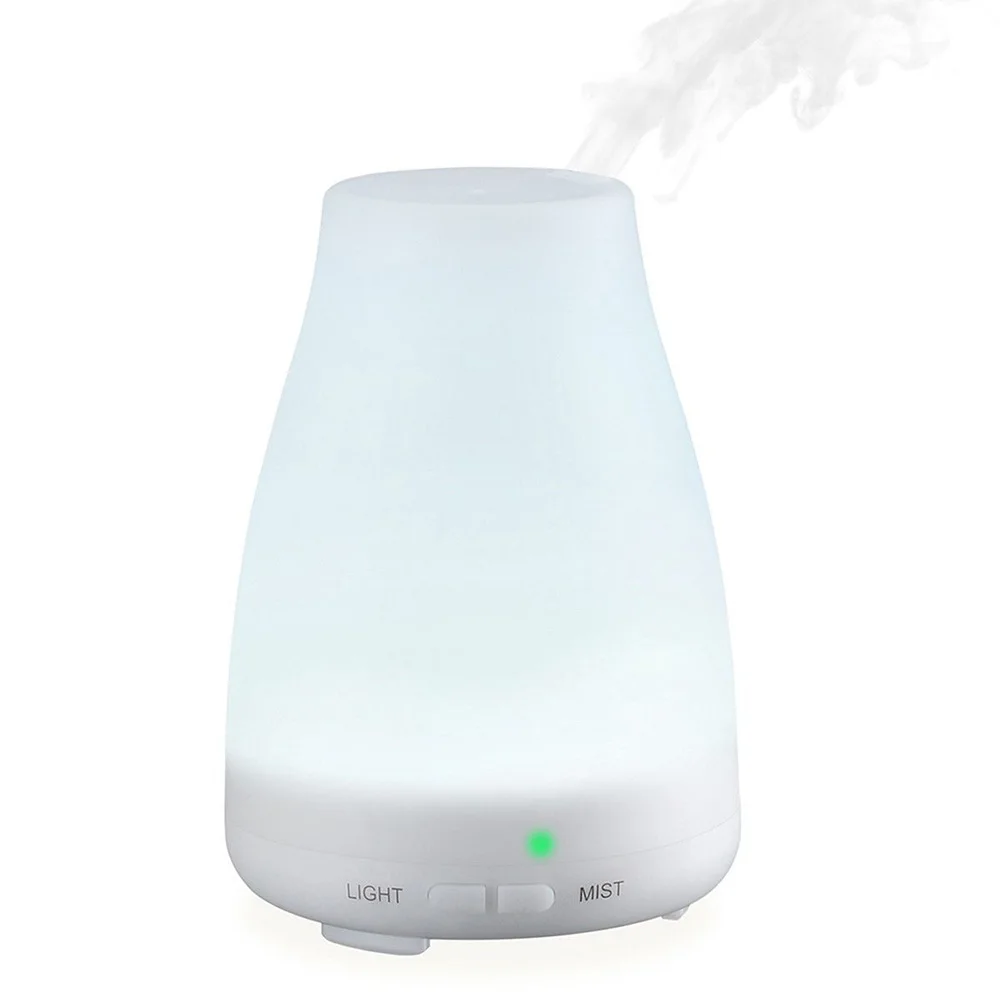 Эфирные масла Арома диффузор Ультразвуковой увлажнитель ароматерапия Mist чайник