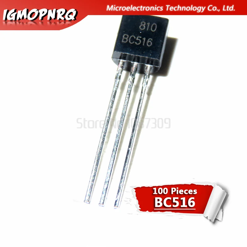 ТРАНЗИСТОР BC550B BC560B BC550C BC560C BC516 BC517 BC550 BC560 TO 92 TO92 100 шт.|Интегральные схемы| |