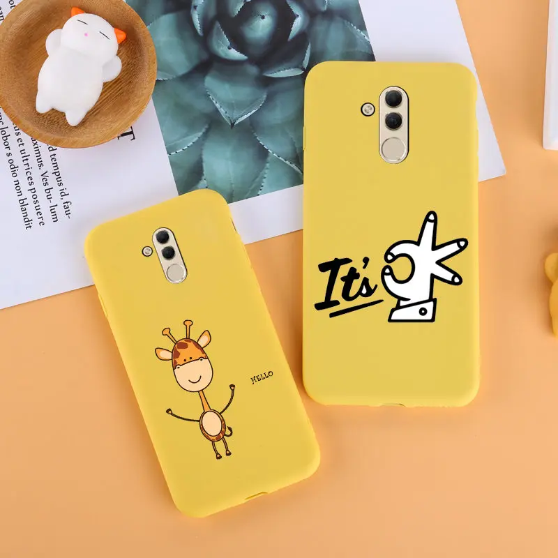 Lamo чехол в стиле ретро лимонно-желтый чехол для huawei mate 20X20 X Pro 10 Lite P20 P10 Plus P Smart Plus модный матовый однотонный чехол для телефона