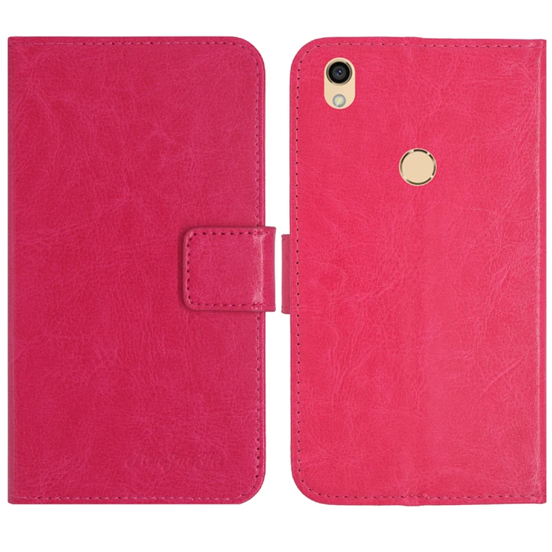 Чехол книжка TienJueShi защитный кожаный чехол кошелек Etui для TP Link Neffos C7 5 дюйма|Сумки