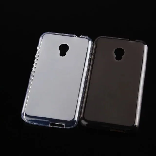Для Alcatel PIXI 4 5 0 OT5045 защитный чехол для сотового телефона funda чистый цвет ТПУ Мягкая