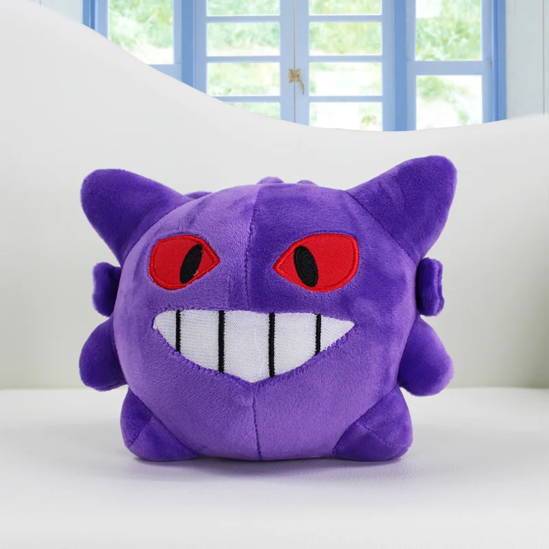 1Pcs As Picture Розничная 1 шт. аниме Ampharos Lucario Gengar Jigglypuff Lapras Suicune Lugia Wobbuffet плюшевый Чаризард мягкие куклы 14~ 20 см - Цвет: 1Pcs As Picture