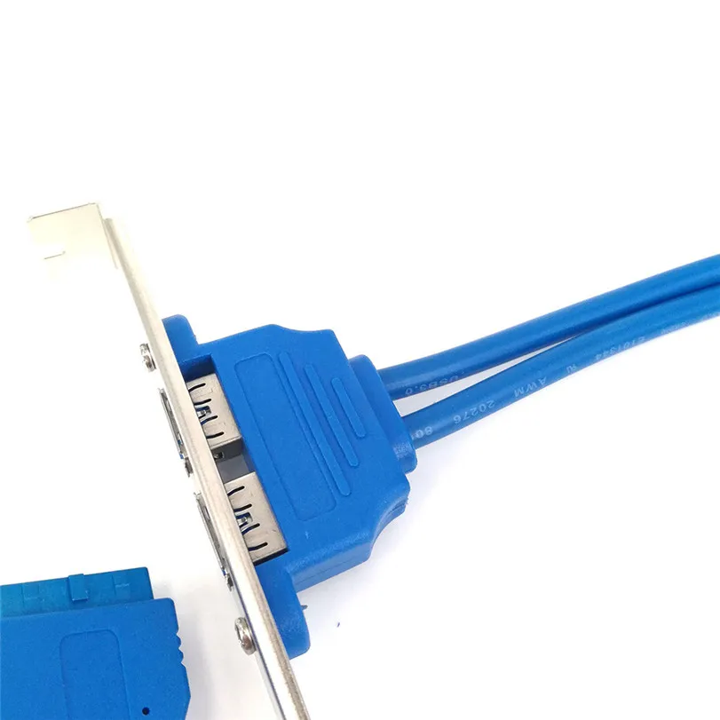 Горячая продажа USB 3 0 задняя панель расширительный кронштейн для 20-контактного