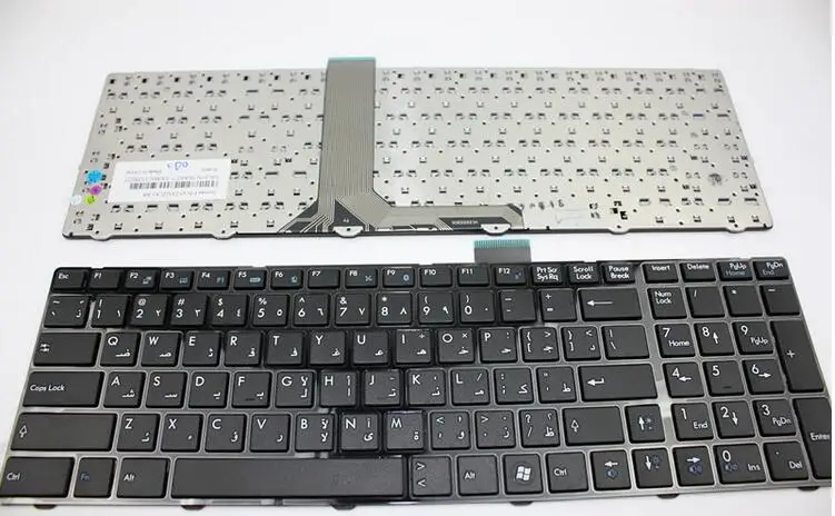 Клавиатура для MSI GE60 GE70 GT60 GT70 GX60 GX70 GT780 GX780 GT783