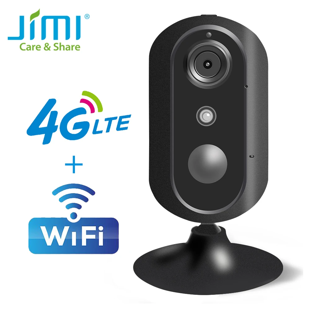 Jimi JH007 Мини Милая камера 720P 4G ip для домашней безопасности наблюдения с 30 днями