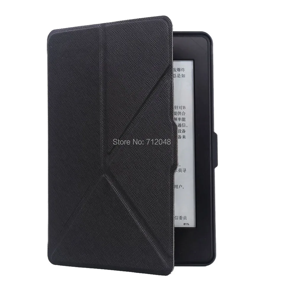 [Бесплатная доставка] ультратонкий защитный чехол оригами для Amazon Kindle Paperwhite