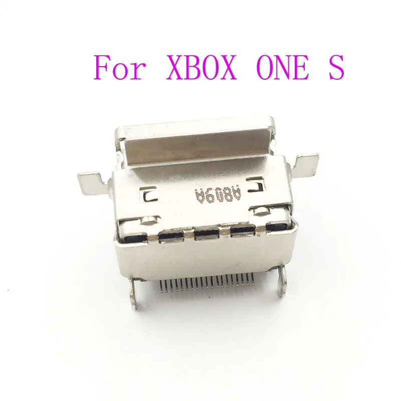 30 шт. для Xbox One S консоль HDMI дисплей порт гнездовой разъем с патроном 1080P Часть платы