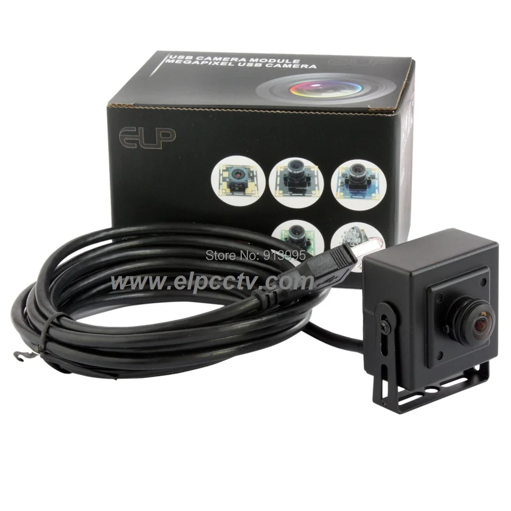 8 Мп SONY IMX179 170 градусов широкоугольный объектив рыбий глаз 3264(H) X 2448(V) 8 мегапиксельная Мини-коробка USB кабель камера для захвата принтера