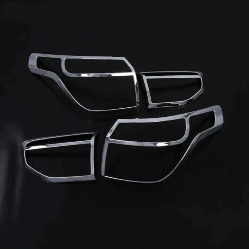 Для KIA Sportage R 2018 ABS хром 2 шт. Автомобильная Передняя и задняя фара противотуманная