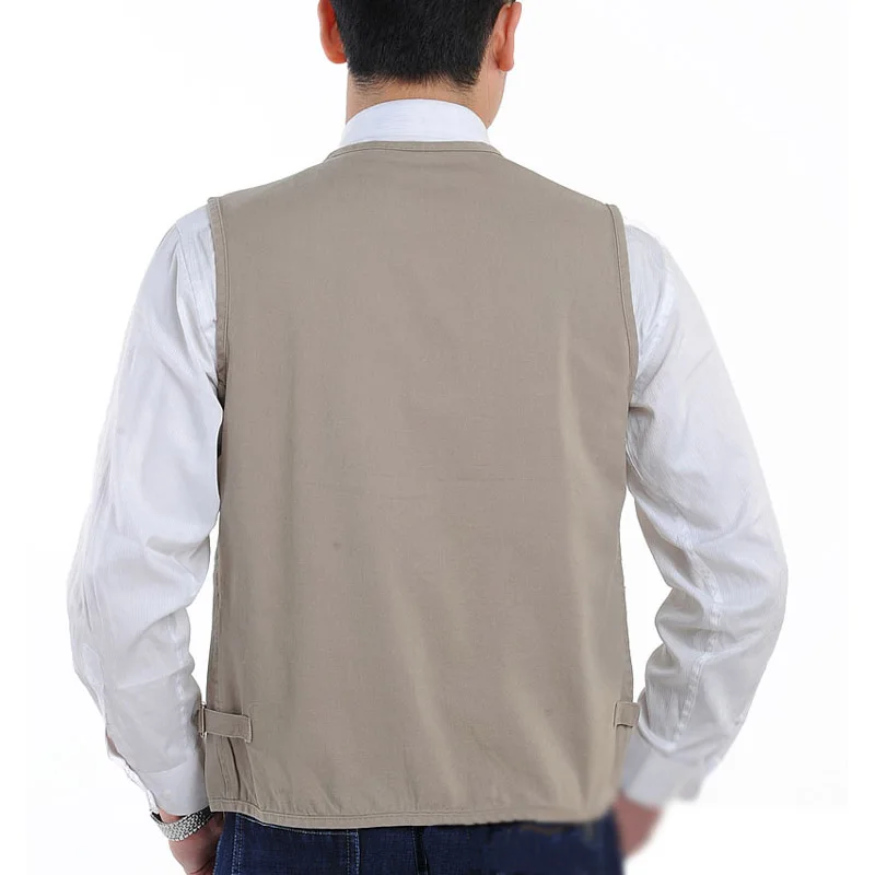 Настраиваемые рыболовные жилеты быстросохнущие мульти карманные фотографии