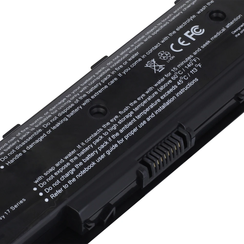 Замена Аккумулятор для ноутбука hp ENVY P106 PI06 PI06XL PI09 14 15 17 TouchSmart 17z M7 HSTNN LB4N YB4N YB4O