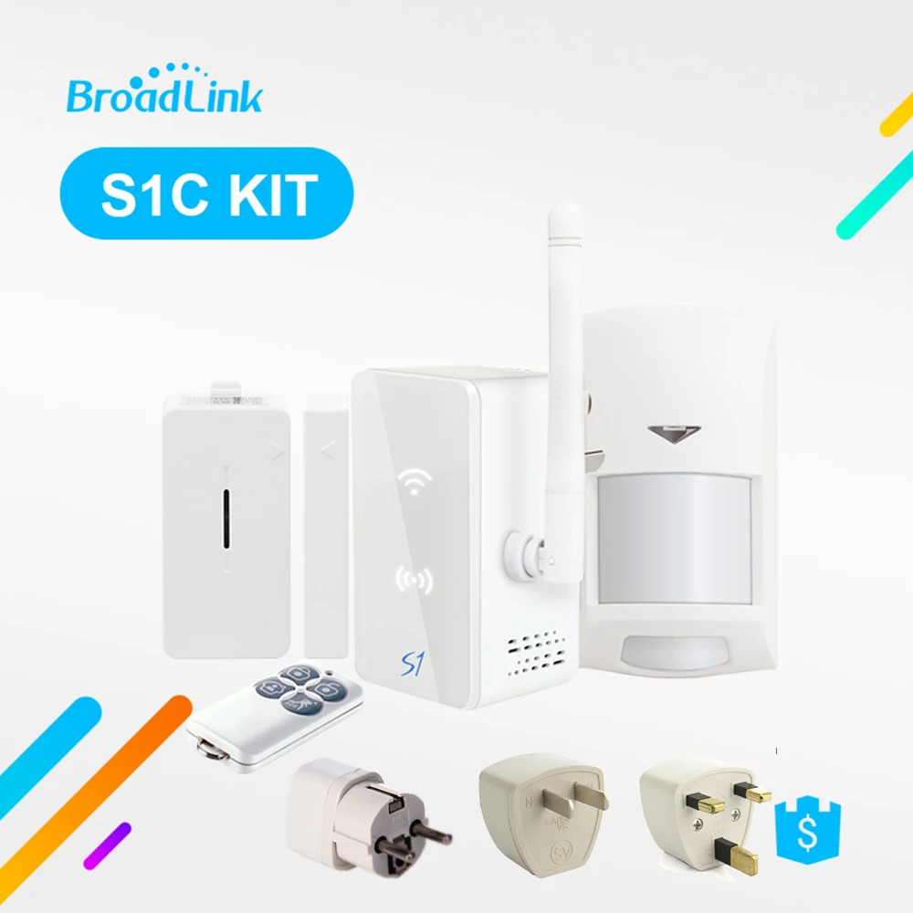 Система домашней автоматизации Broadlink S1 S1C детектор охранной сигнализации дверной