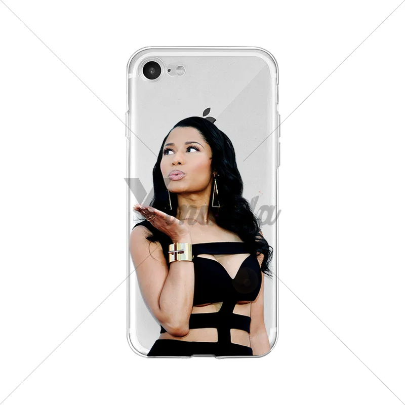 Yinuoda королева Nicki Minaj корпус под плетенную сумку чехол для телефона iPhone X XS MAX 6 6s 7