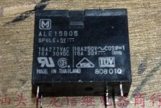 

Relays ALE15B05 62F