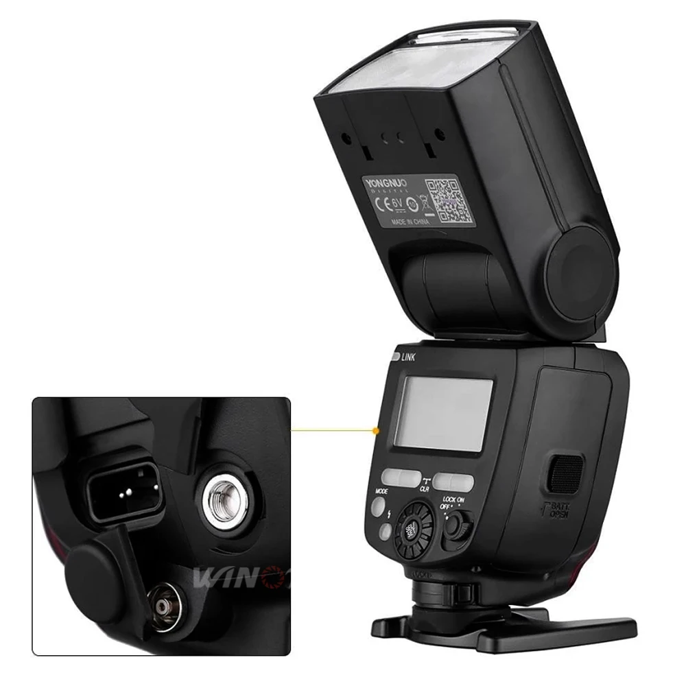 Беспроводная вспышка YONGNUO YN-685C HSS E-TTL для Canon 5D Mark IV/III/II 5DsR 800D 760D 750D 700D 80D 70D 60D 7D 6D 1300D |