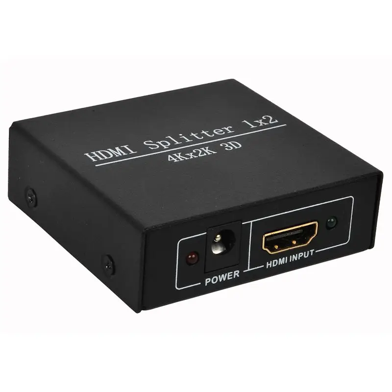 30 Гц Uhd 4K x 2K Hdmi 2 0 сплиттер 1X2 Поддержка Hdcp 1 4 3D вход выхода переключатель коробка