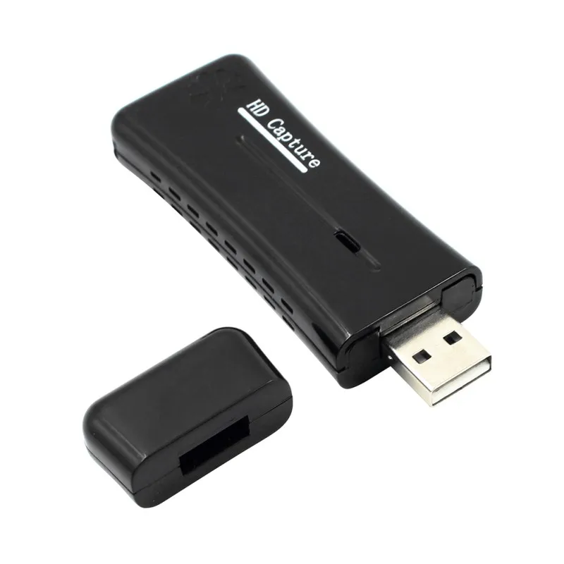 Портативный USB 2 0 легкая крышка видео и аудио адаптер планировщик di quapisisione