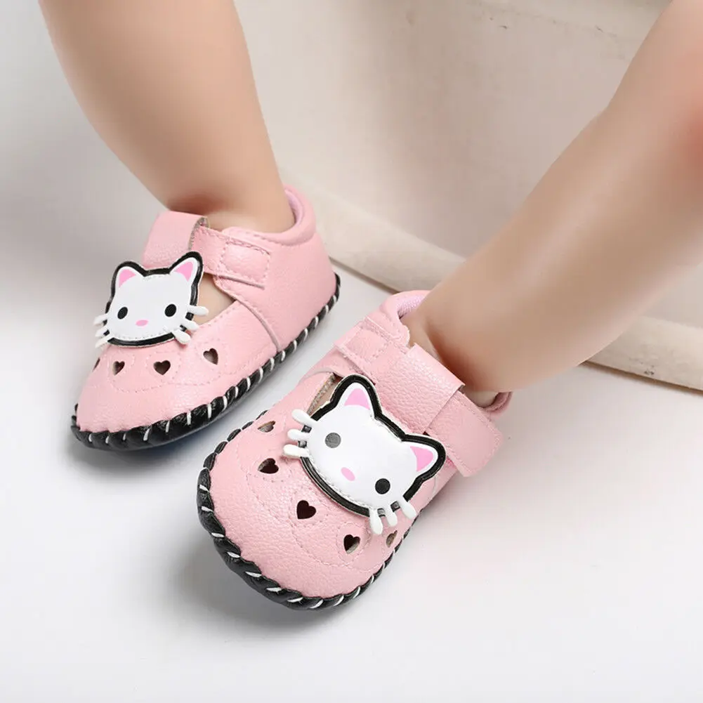 Нескользящие кроссовки с мультяшным рисунком для маленьких мальчиков и девочек 0