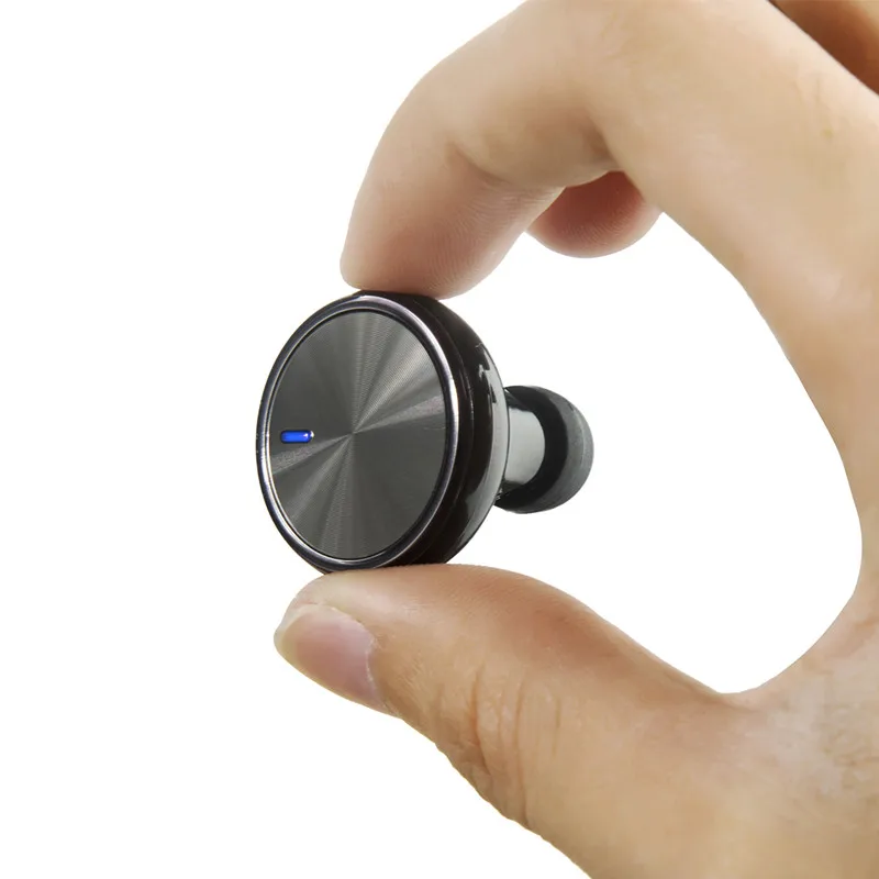 Оригинальная беспроводная Bluetooth гарнитура LDNIO Спортивная плеер с микрофоном 2.4A