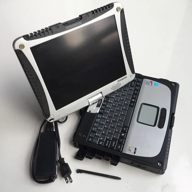 Высокое качество Toughbook CF19 CF-19 CF 19 ноутбук с процессором i5 4G Ram 500G HDD win 7 двухлетняя