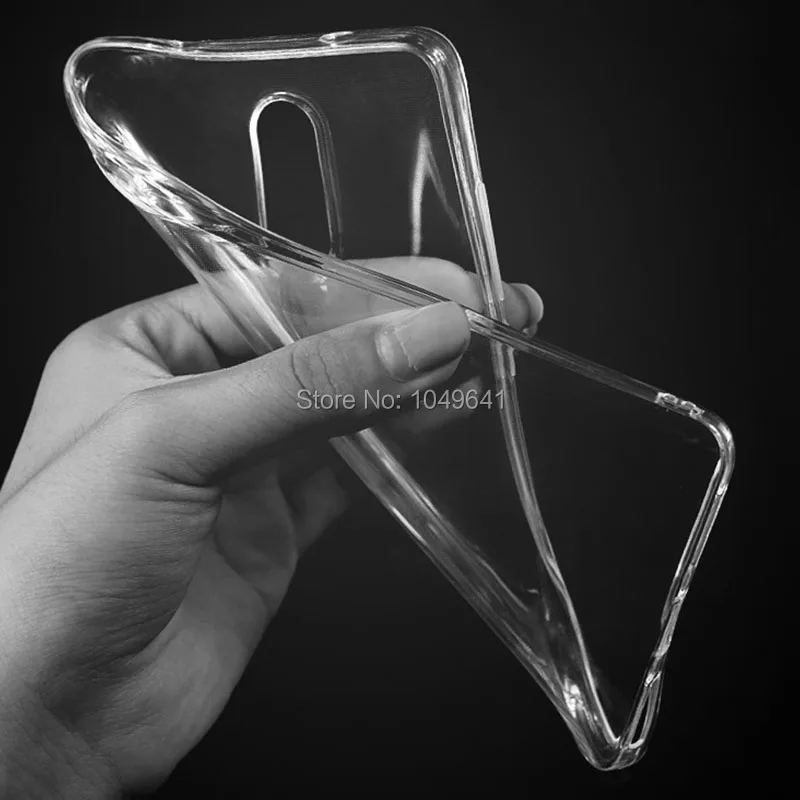 Case for Xiaomi Redmi Note 4X / Hongmi 5.5 inch Pure Color Ultra-thin Anti-knock Soft TPU Protective Clear Black |