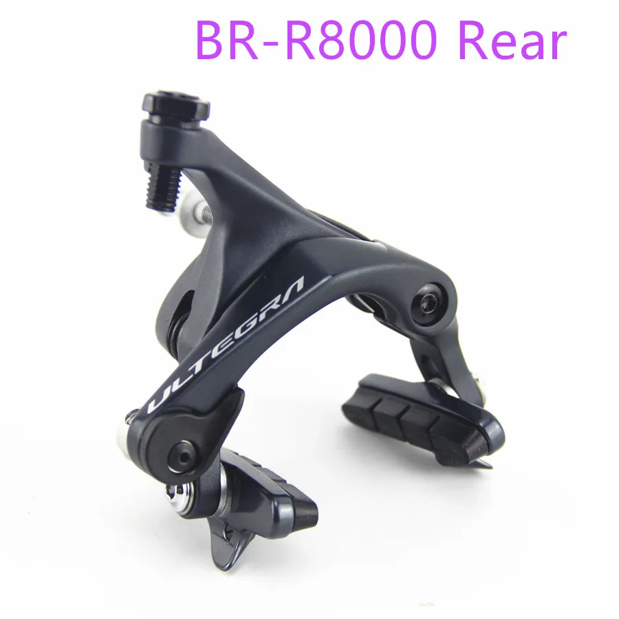 BR-R8000 Rear SHIMANO R8000 тормоз ULTEGRA BR R8000 двойной-Pivot тормозной суппорт R8000 дорожный велосипед тормозной суппорт UT передний и задний - Цвет: BR-R8000 Rear