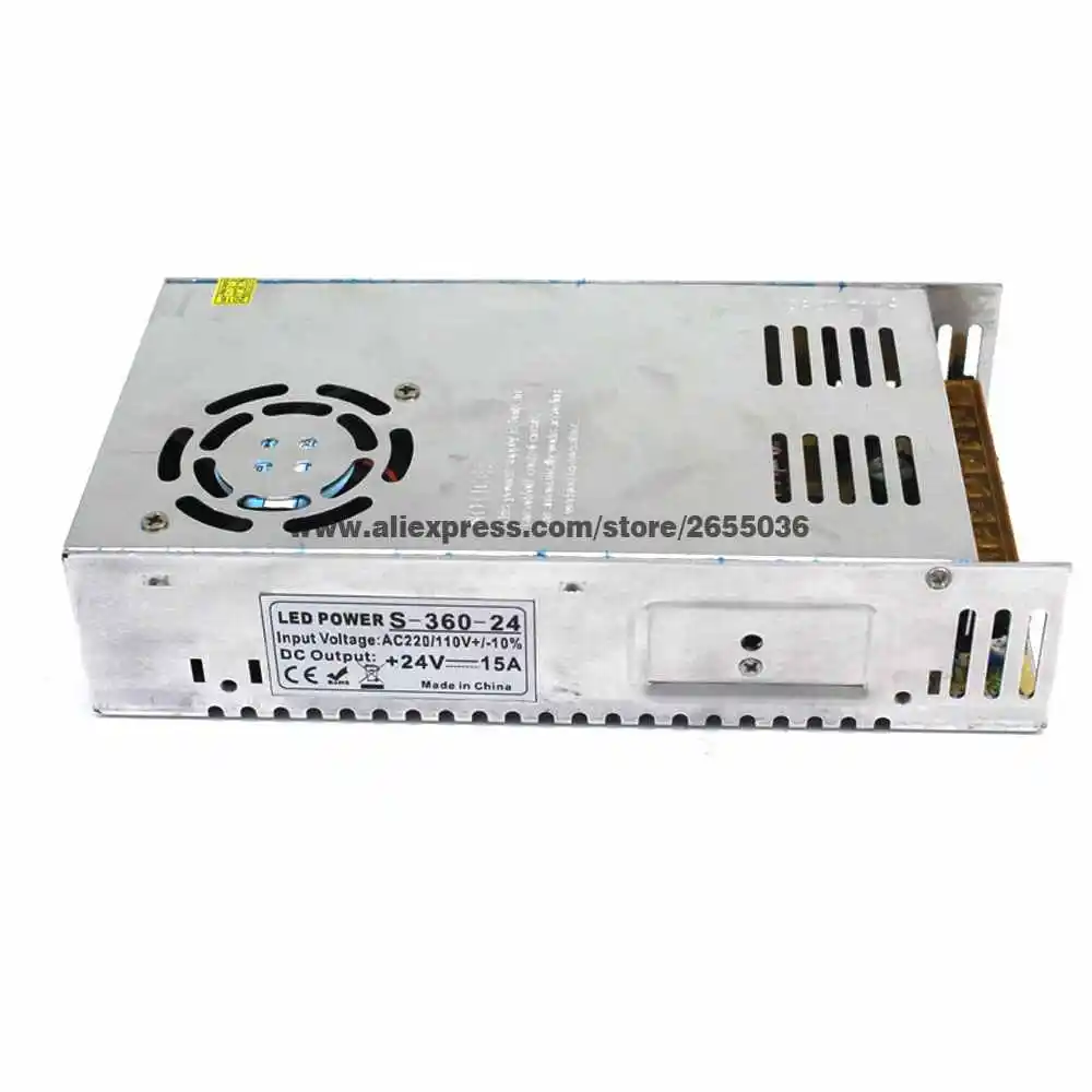 Универсальный импульсный источник питания постоянного тока 24 В 15 а 360 Вт