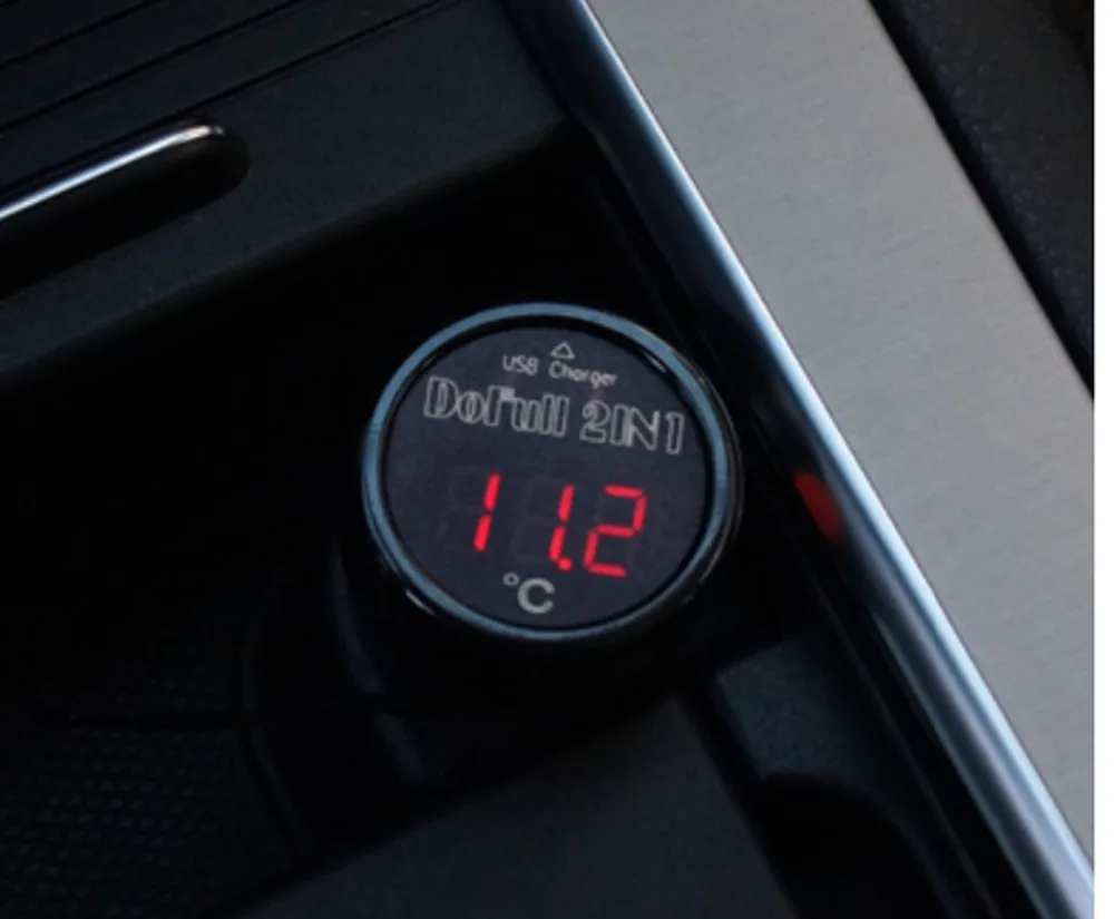 USB преобразователь питания для внедорожника автомобильного прикуривателя